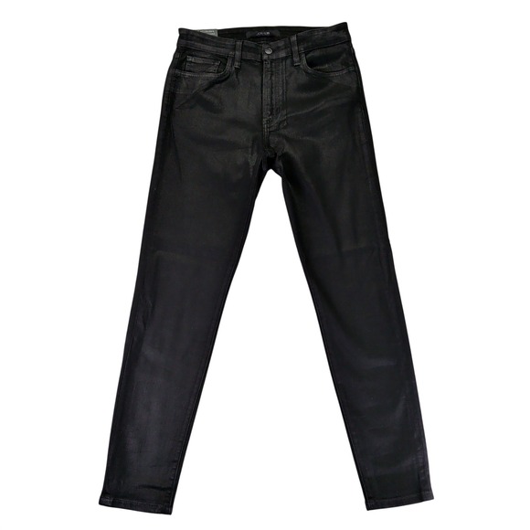 Joes Jeans Womens High Rise‎ Skinny Ankle Coated Black Jeans 28 45GBBSVI5748-KAB
